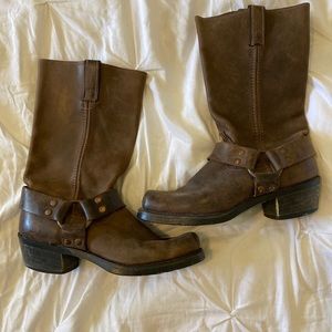 Vintage Code West Harness Boots